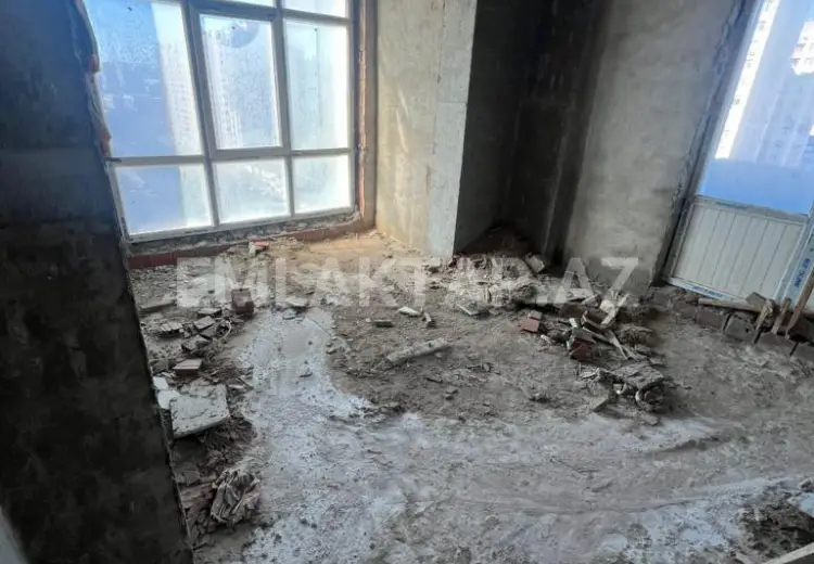 3 otaqlı mənzil Satılır, Ağ şəhər, Xətai, Bakı