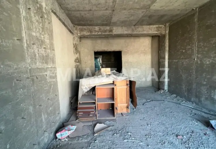 3 otaqlı mənzil Satılır, Ağ şəhər, Xətai, Bakı