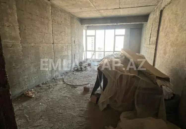 3 otaqlı mənzil Satılır, Ağ şəhər, Xətai, Bakı