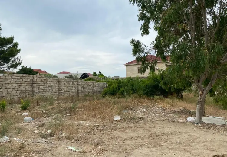 8.5 sot Torpaq Satılır, Mərdəkan, Xəzər, Bakı