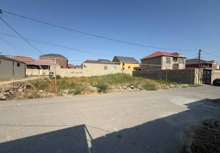 5 sot Torpaq Satılır, Qaraçuxur qəs., Suraxanı, Bakı