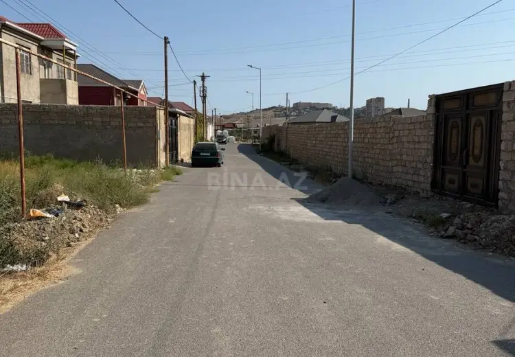 5 sot Torpaq Satılır, Qaraçuxur qəs., Suraxanı, Bakı