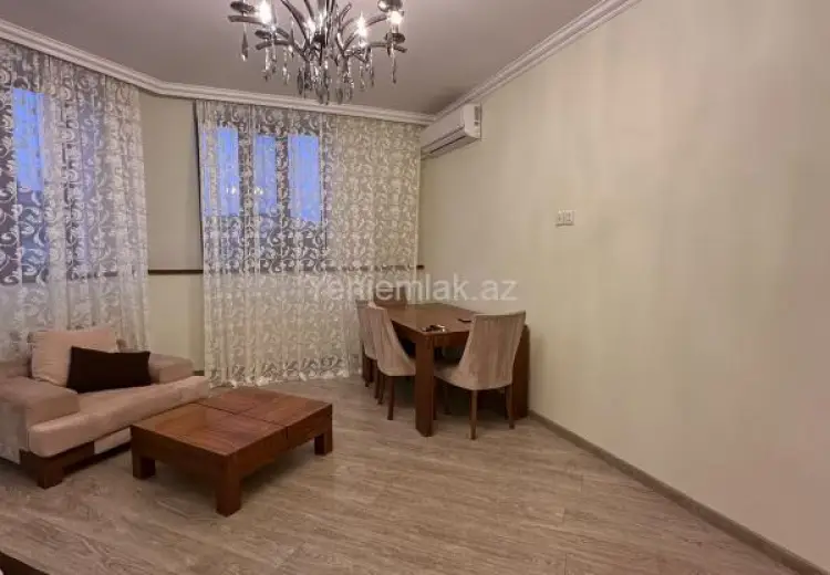 2 otaqlı mənzil Kirayə (aylıq), Xətai, Bakı