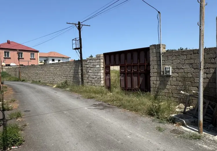 18 sot Torpaq Satılır, Mərdəkan, Xəzər, Bakı