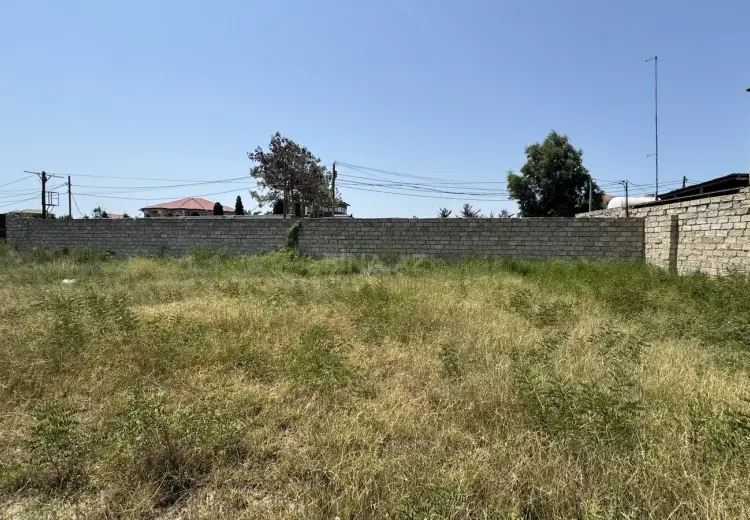 18 sot Torpaq Satılır, Mərdəkan, Xəzər, Bakı
