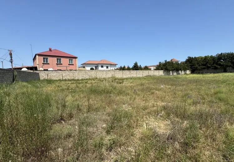 18 sot Torpaq Satılır, Mərdəkan, Xəzər, Bakı