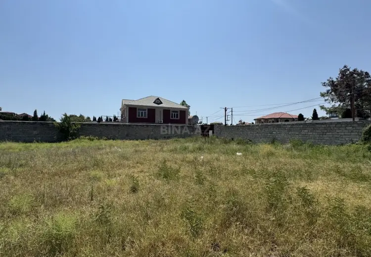 18 sot Torpaq Satılır, Mərdəkan, Xəzər, Bakı