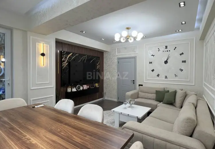 3 otaqlı mənzil Satılır, Xətai, Bakı