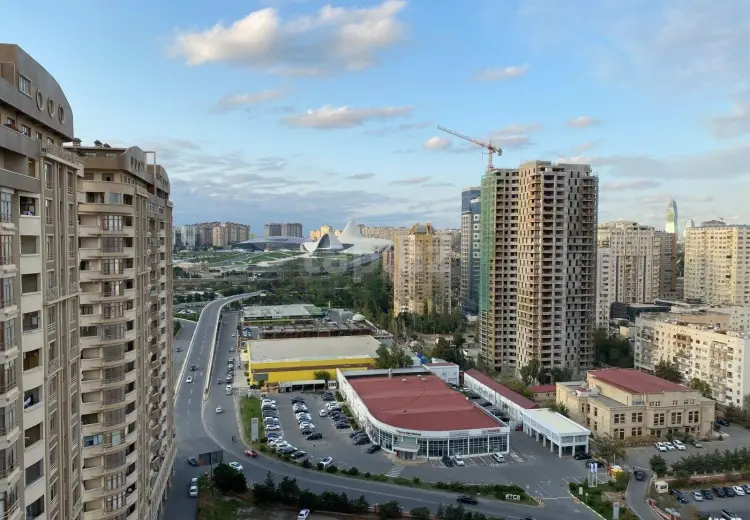 3 otaqlı mənzil , Ağ şəhər, Xətai, Bakı