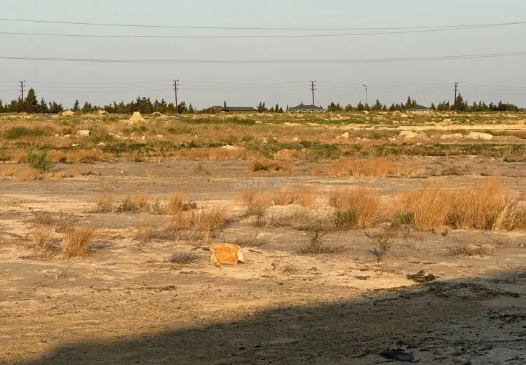 400 sot Torpaq Satılır, Zabrat qəs., Sabunçu, Bakı
