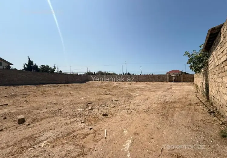 17 sot Torpaq Satılır, Mərdəkan, Xəzər, Bakı