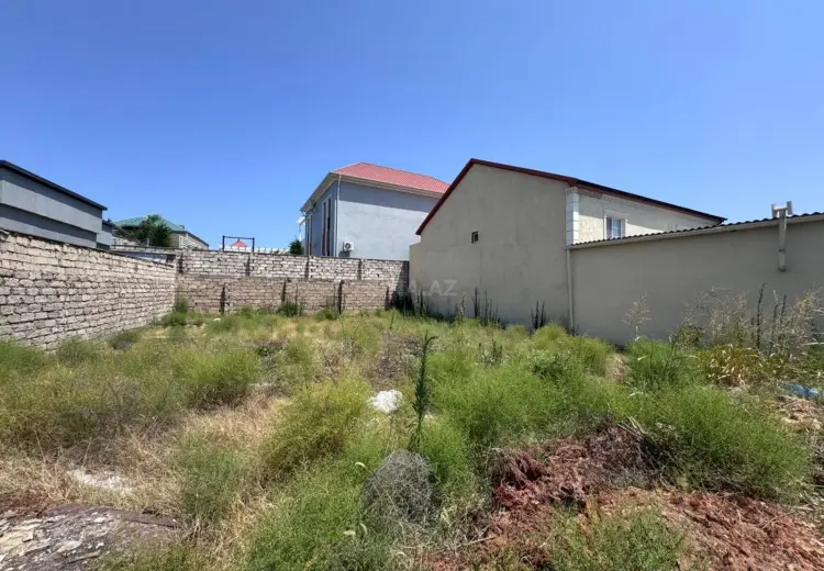 4 sot Torpaq Satılır, Mərdəkan, Xəzər, Bakı