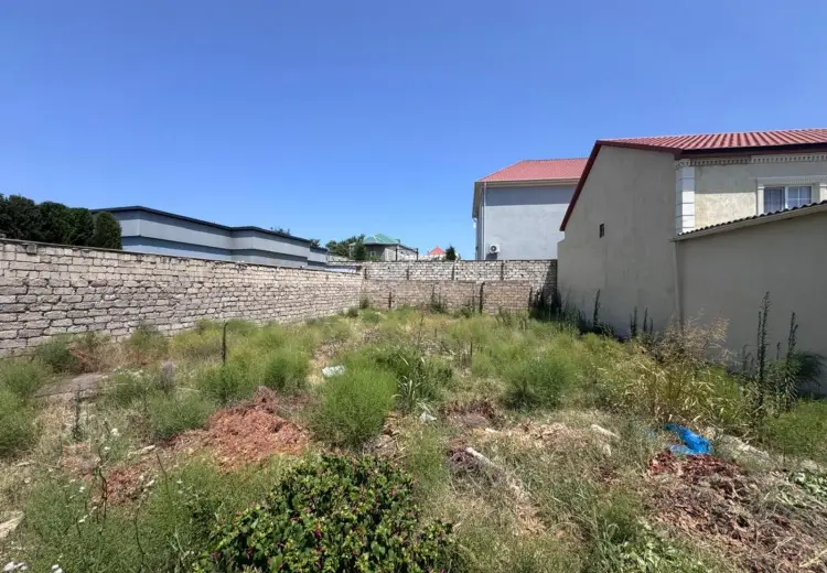 4 sot Torpaq Satılır, Mərdəkan, Xəzər, Bakı