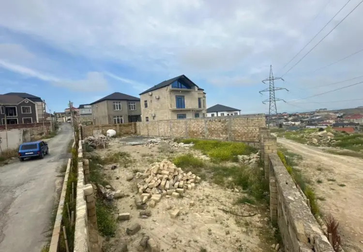 4 sot Torpaq Satılır, Badamdar qəs., Səbail, Bakı