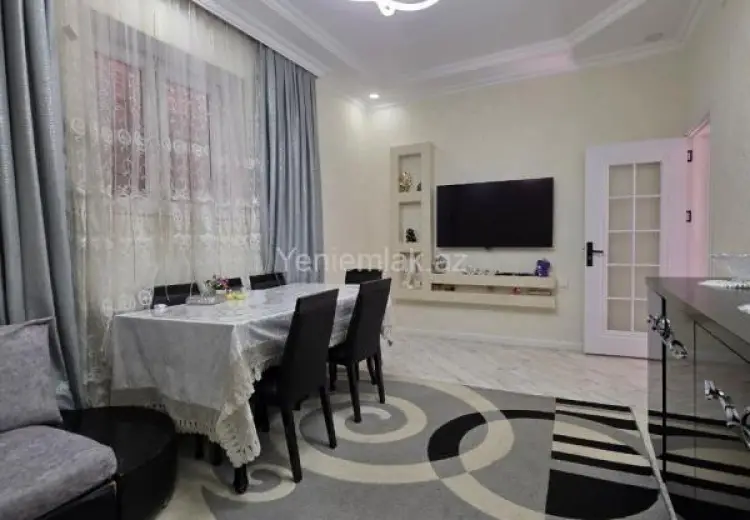 3 otaqlı mənzil Satılır, Biləcəri qəs., Binəqədi, Bakı