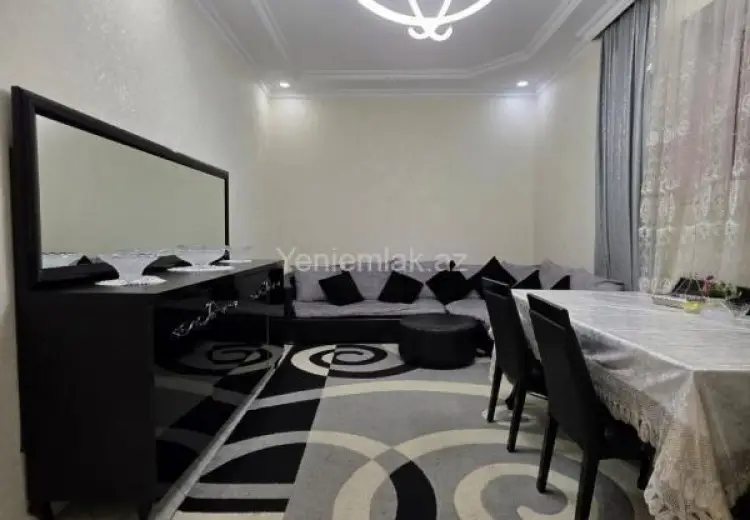 3 otaqlı mənzil Satılır, Biləcəri qəs., Binəqədi, Bakı