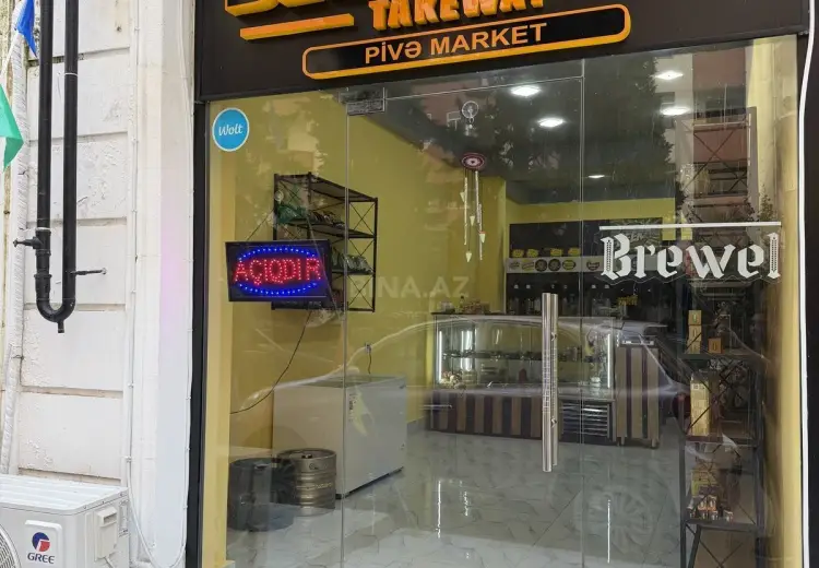 40 m² Obyekt / Ofis Satılır, Xətai, Bakı