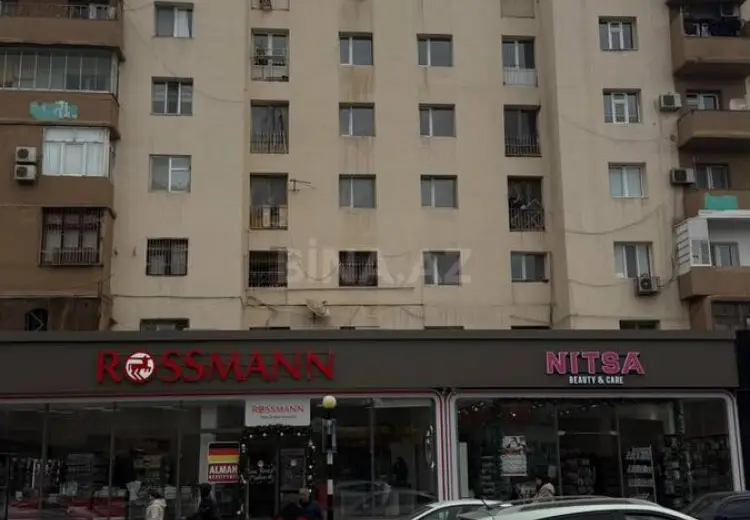 2 otaqlı mənzil Satılır, 8-ci kilometr, Nizami, Bakı