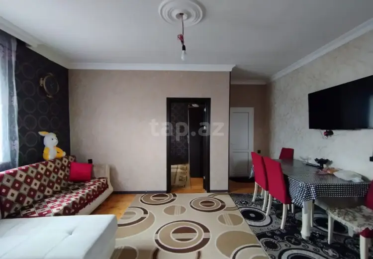 3 otaqlı mənzil Kirayə (aylıq), Montin qəs., Nərimanov, Bakı