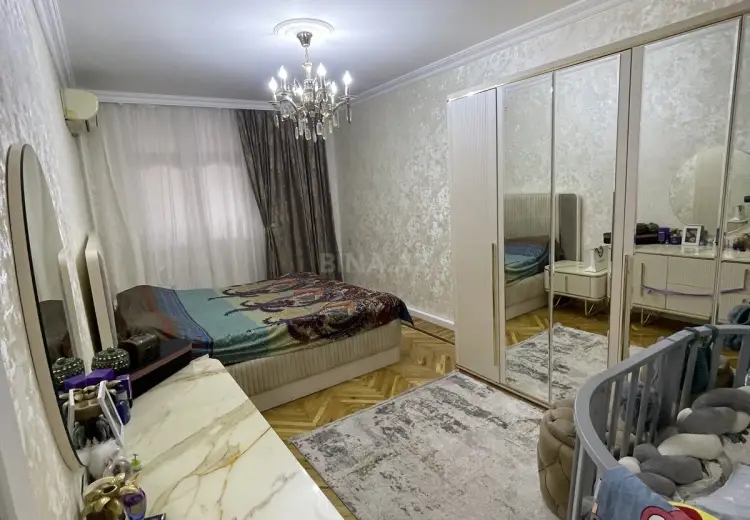 3 otaqlı mənzil Satılır, 4-cü mikrorayon, Nəsimi, Bakı