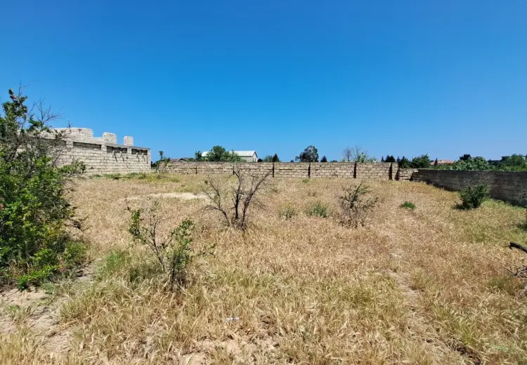 6 sot Torpaq Satılır, Goradil, Abşeron