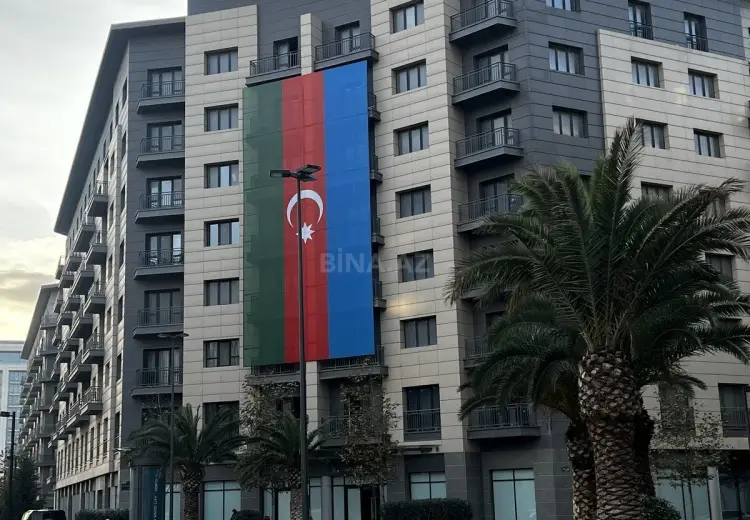 3 otaqlı mənzil Satılır, Ağ şəhər, Xətai, Bakı