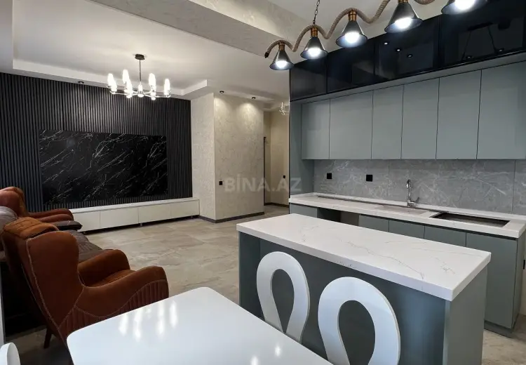 3 otaqlı mənzil Satılır, Ağ şəhər, Xətai, Bakı