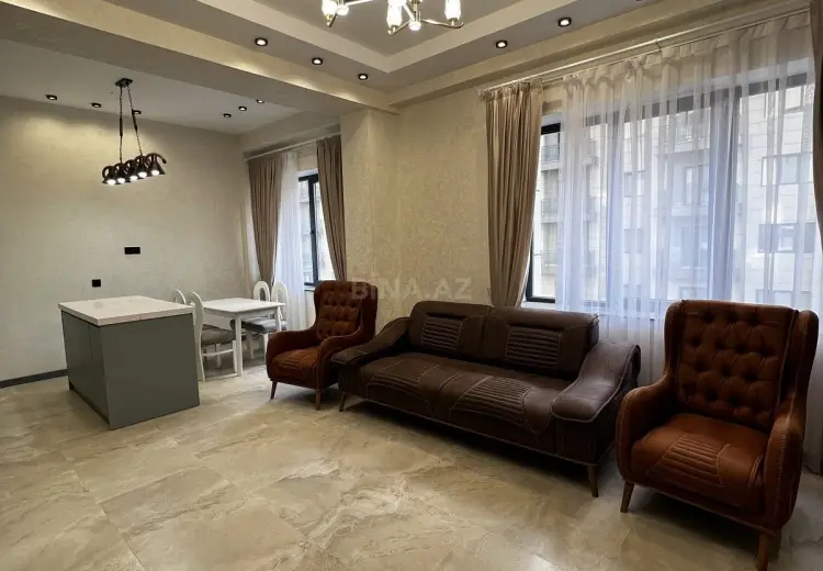 3 otaqlı mənzil Satılır, Ağ şəhər, Xətai, Bakı