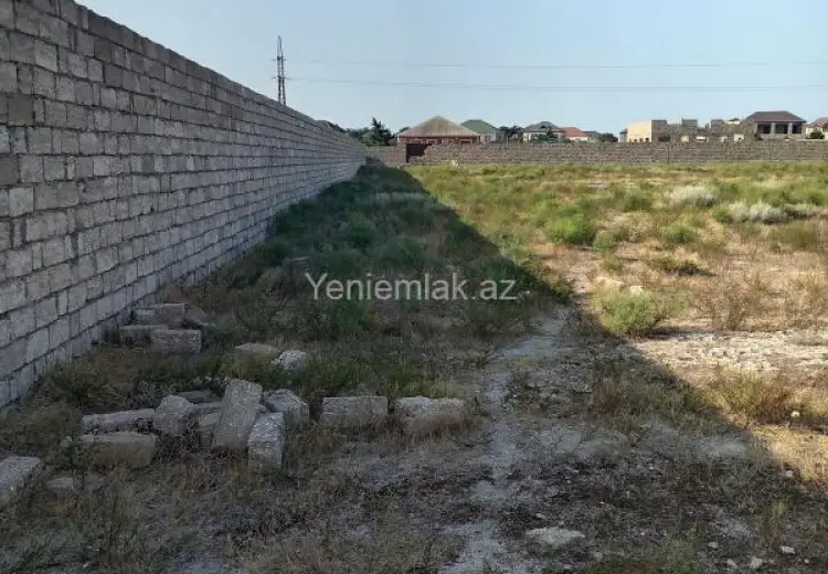 12 sot Torpaq Satılır, Türkan, Xəzər, Bakı