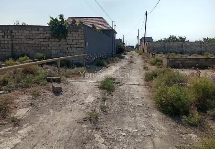 5 sot Torpaq Satılır, Türkan, Xəzər, Bakı
