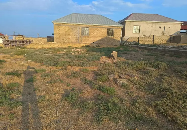 4.8 sot Torpaq Satılır, Hökməli, Abşeron