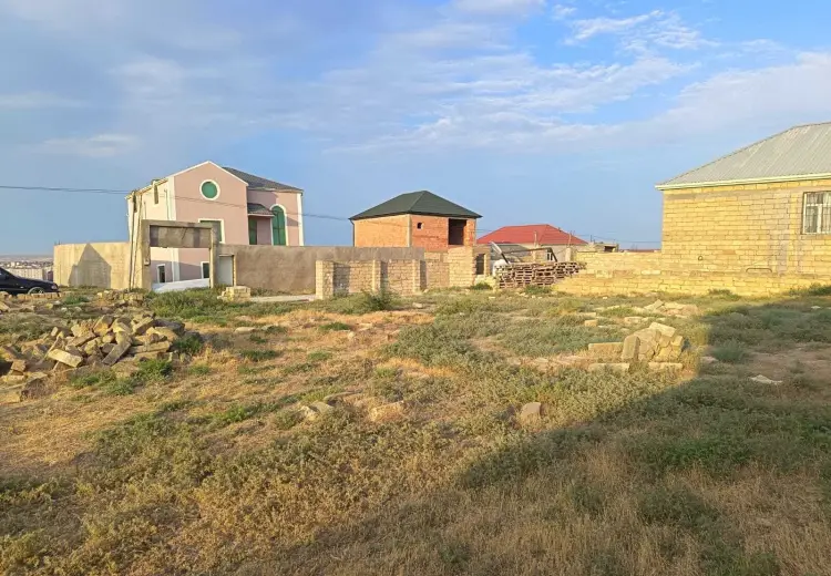 4.8 sot Torpaq Satılır, Hökməli, Abşeron
