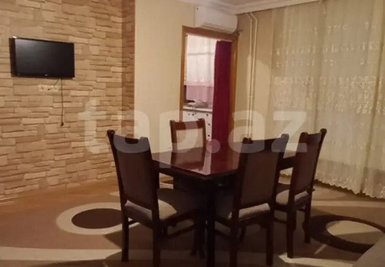 2 otaqlı mənzil Kirayə (aylıq), Montin qəs., Nərimanov, Bakı