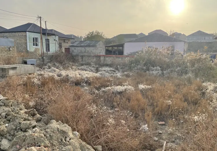 3.6 sot Torpaq Satılır, Masazır, Abşeron