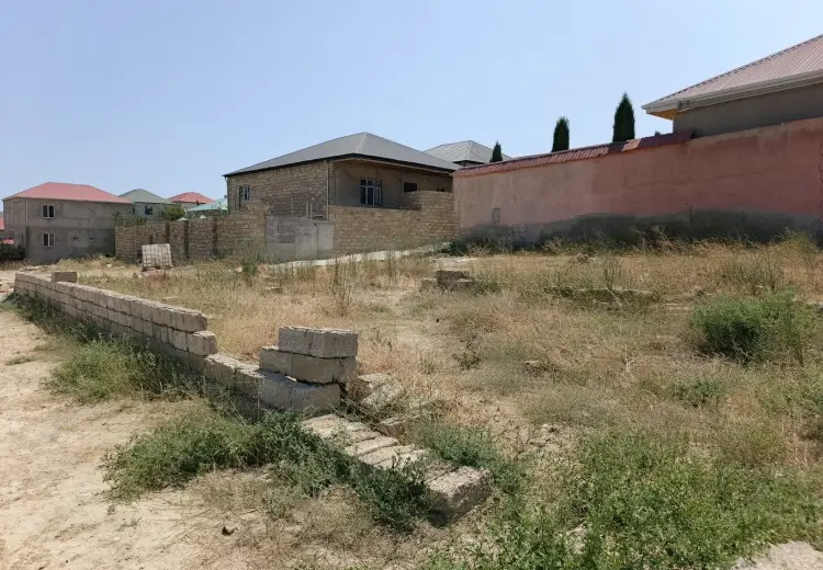 4.5 sot Torpaq Satılır, Yeni Ramana, Sabunçu, Bakı
