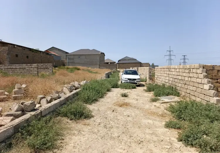 4.5 sot Torpaq Satılır, Yeni Ramana, Sabunçu, Bakı
