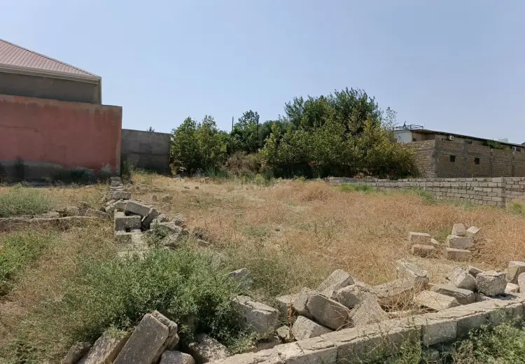 4.5 sot Torpaq Satılır, Yeni Ramana, Sabunçu, Bakı