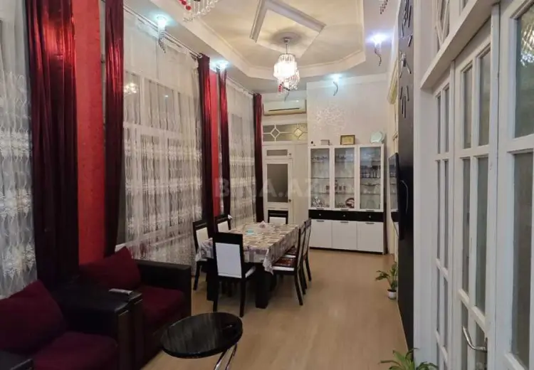 3 otaqlı mənzil Satılır, Sahil qəs., Səbail, Bakı