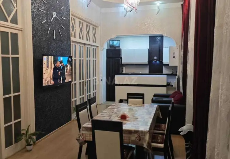 3 otaqlı mənzil Satılır, Sahil qəs., Səbail, Bakı