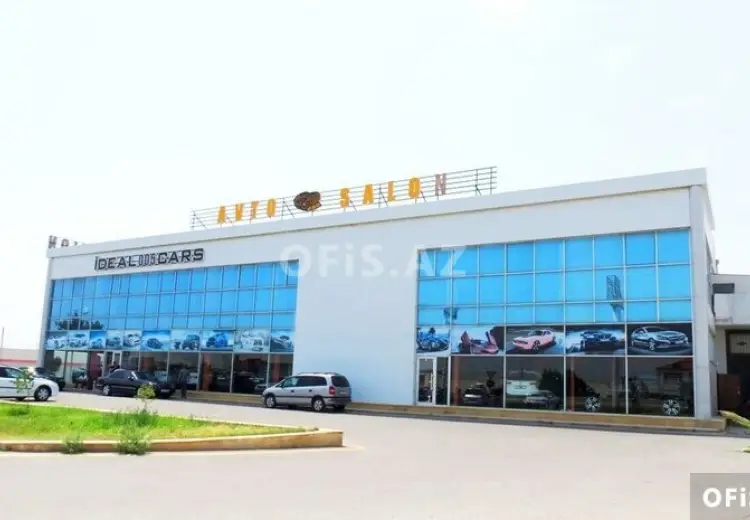 2160 m² Obyekt / Ofis Satılır, Sumqayıt