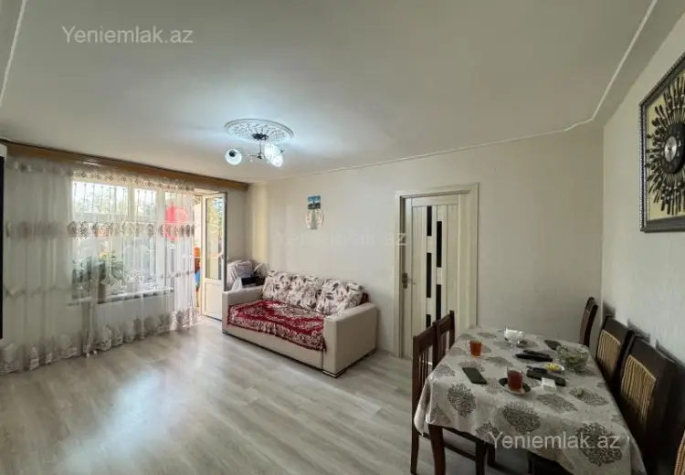 2 otaqlı mənzil Satılır, 8-ci kilometr, Nizami, Bakı