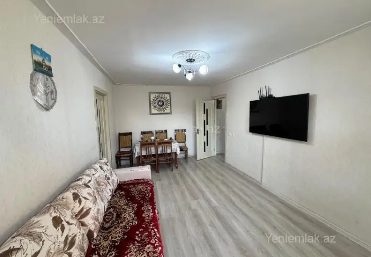 2 otaqlı mənzil Satılır, 8-ci kilometr, Nizami, Bakı