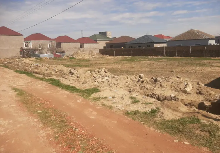 13.6 sot Torpaq Satılır, Mehdiabad, Abşeron