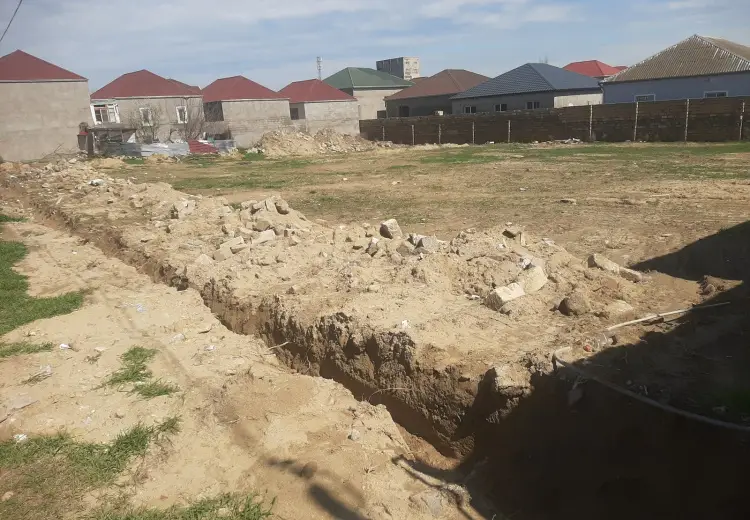 13.6 sot Torpaq Satılır, Mehdiabad, Abşeron