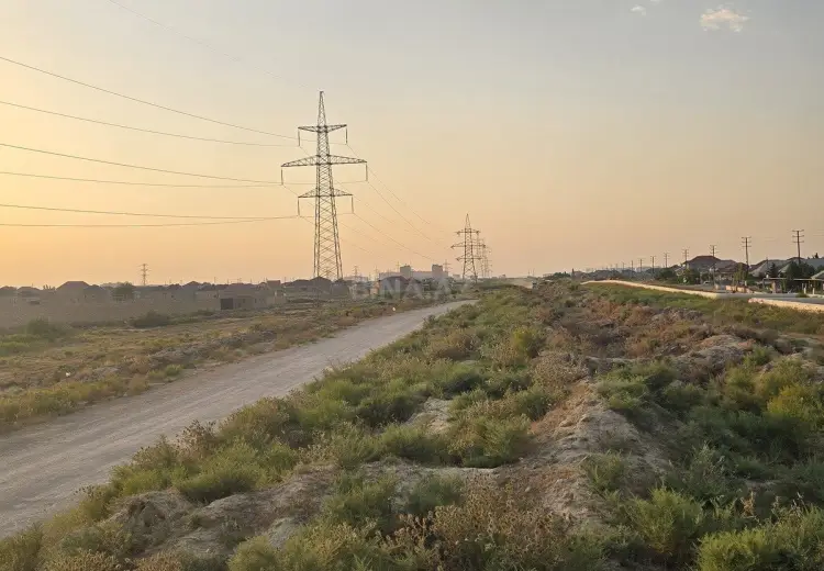 100 sot Torpaq Satılır, Zabrat qəs., Sabunçu, Bakı