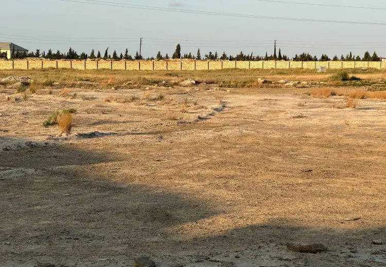 100 sot Torpaq Satılır, Zabrat qəs., Sabunçu, Bakı
