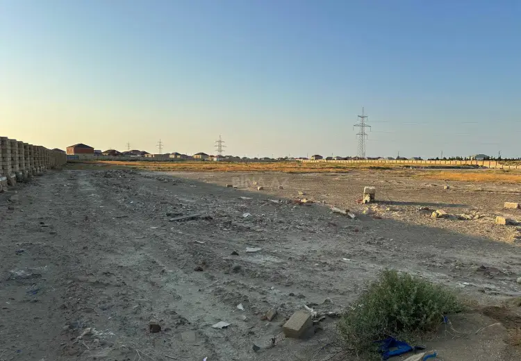 100 sot Torpaq Satılır, Zabrat qəs., Sabunçu, Bakı