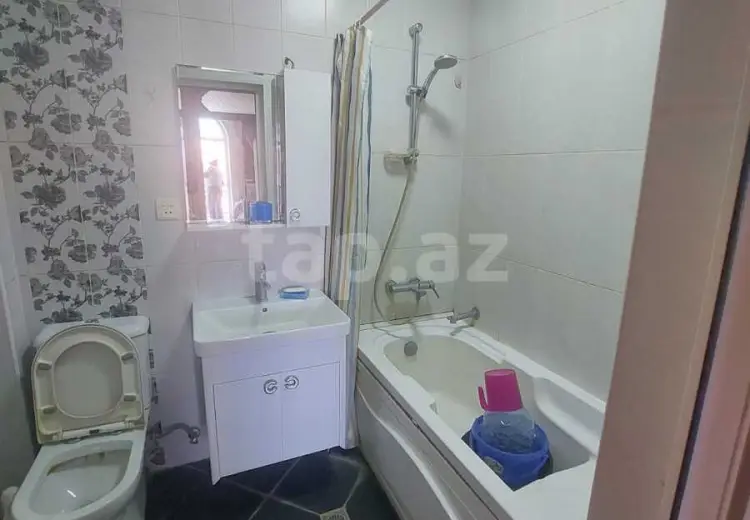2 otaqlı mənzil Kirayə (aylıq), Nəsimi, Bakı