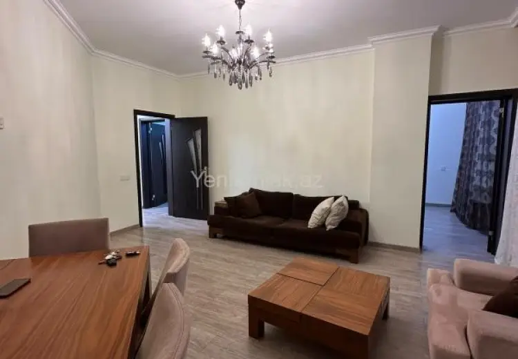 2 otaqlı mənzil Kirayə (aylıq), Xətai, Bakı