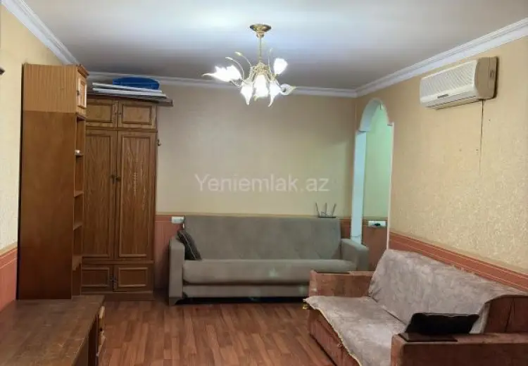 2 otaqlı mənzil Kirayə (aylıq), Yasamal qəs., Yasamal, Bakı